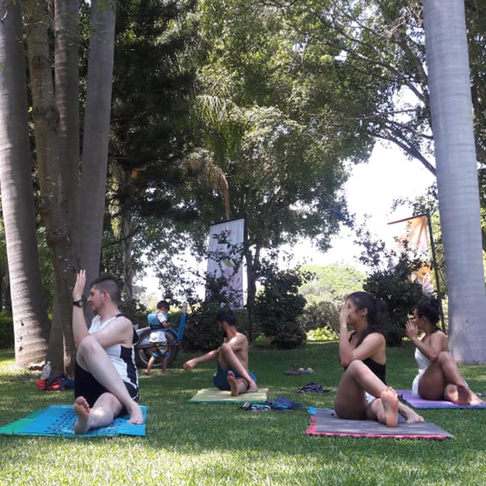Clases de yoga en Morelos