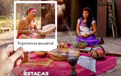 Experiencia ancestral, Las Estacas
