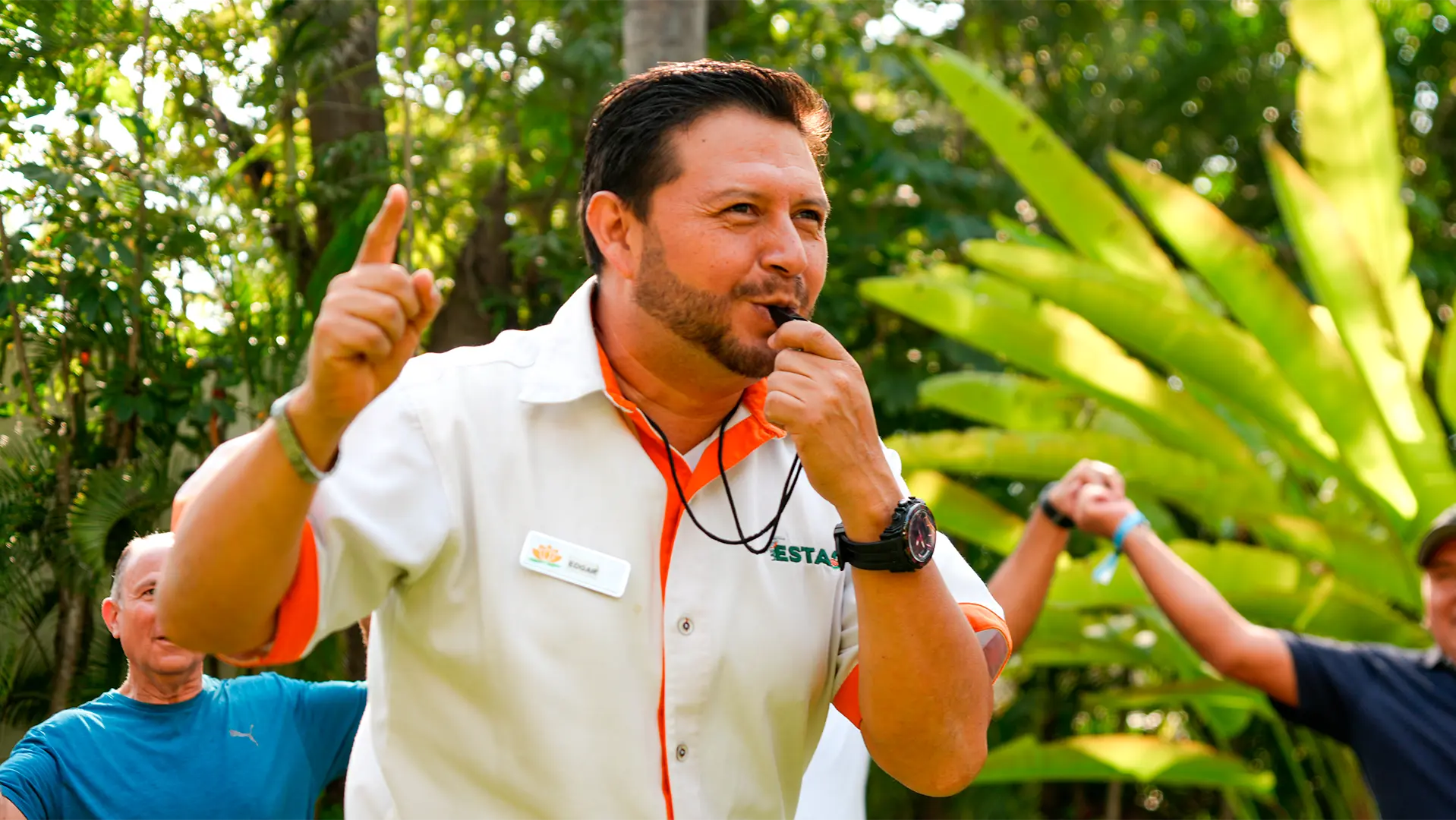 Eventos grupales en las estacas