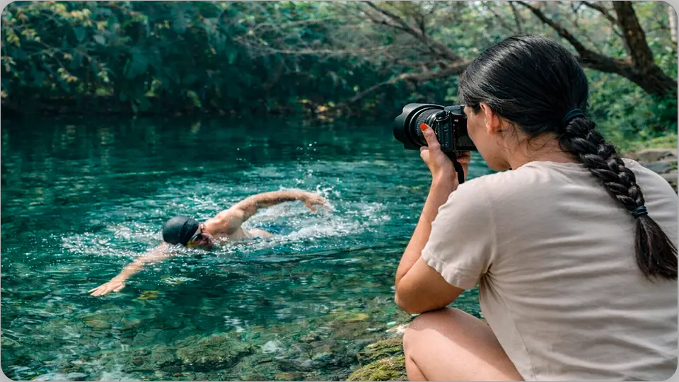 Fotografía en las estacas