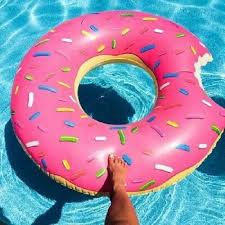 Dona inflable las estacas