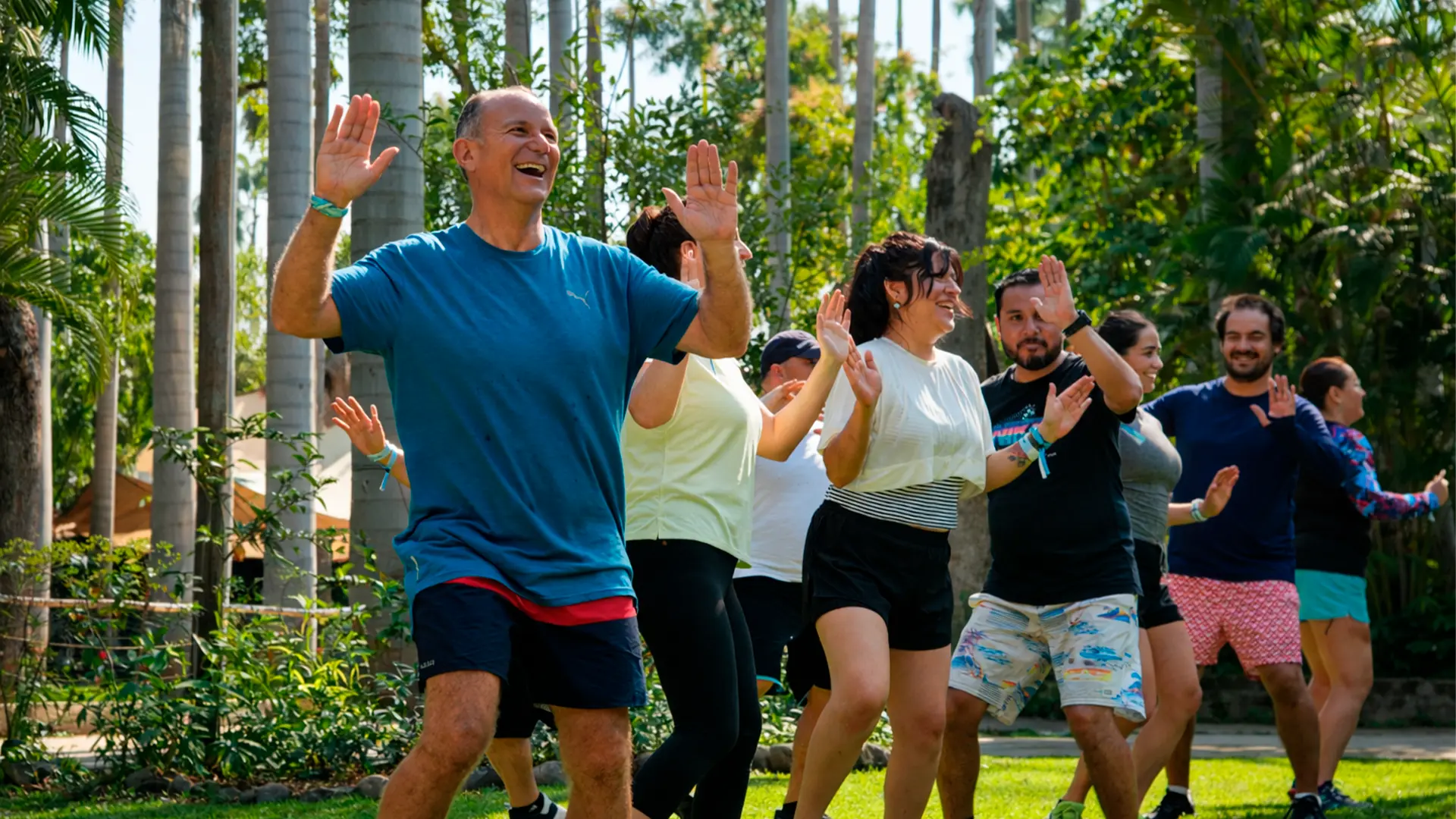 Actividades de integración empresariales en las estacas