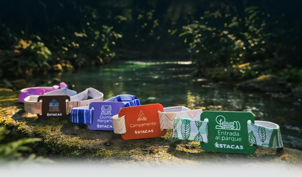 banner de cashless para tabletas las estacas