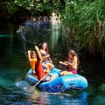 imagen de promoción de cumpleaños en las estacas, externa