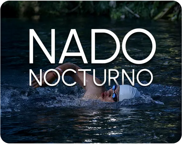 tarjeta de nado nocturno
