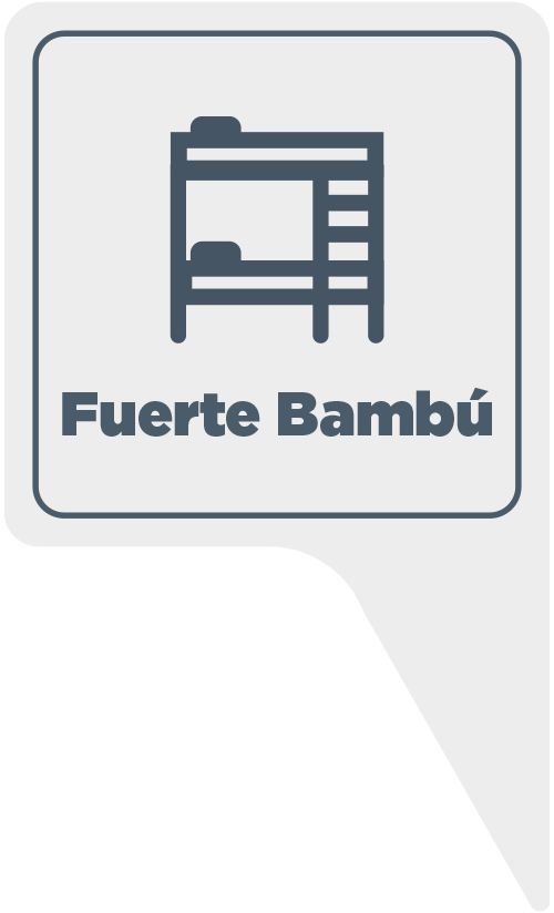 Fuerte Bambú
