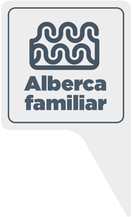 Alberca familiar