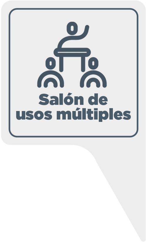 Salón de usos múltiples