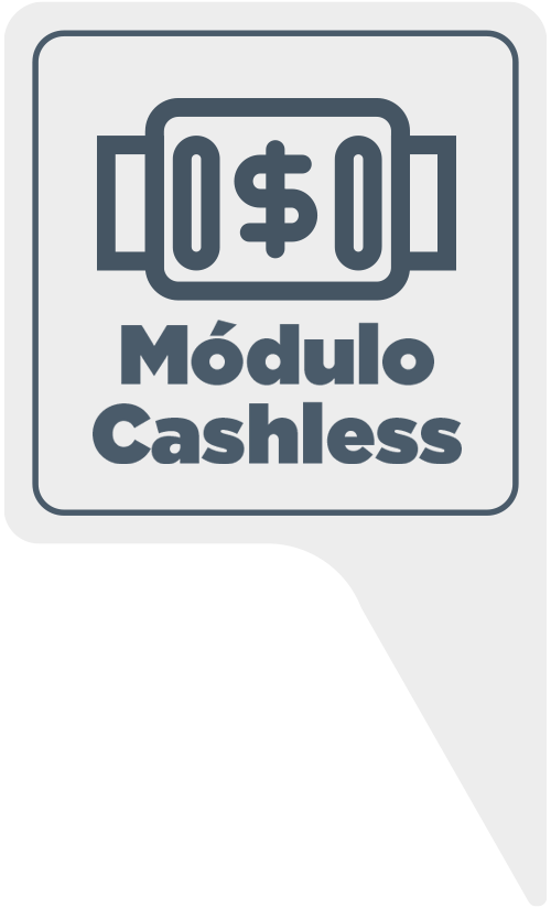 Módulo Cashless