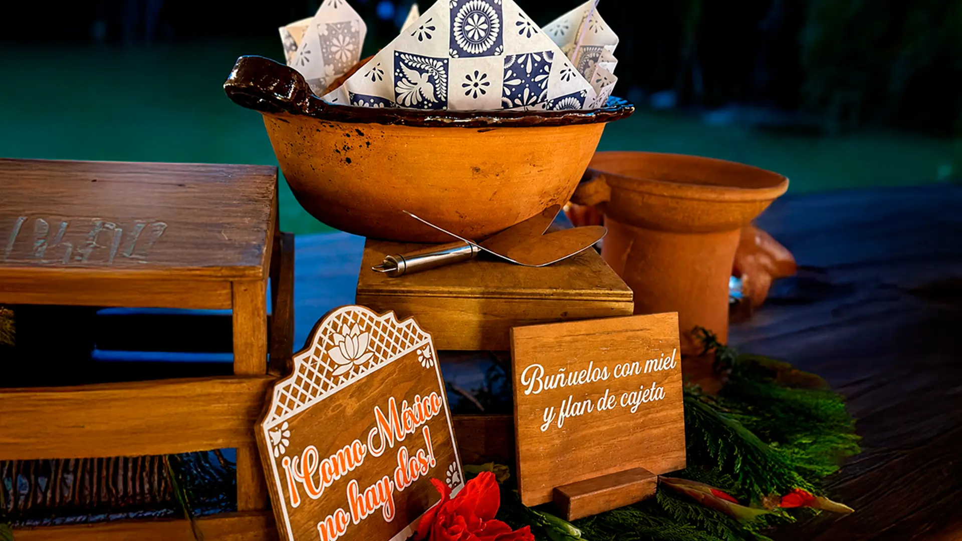 Imagen para galería de noche mexicana en las estacas