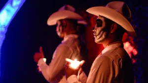 día de muertos en las estacas foto 2