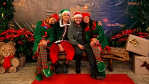 LAS ESTACAS Galeria Navidad 2026 03 Galería de navidad en las estacas